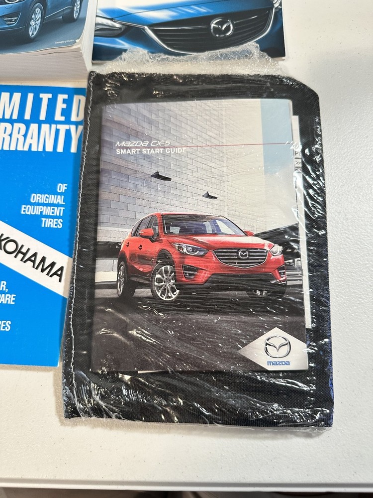 2016 Mazda CX-5 Owner's Manual Set
