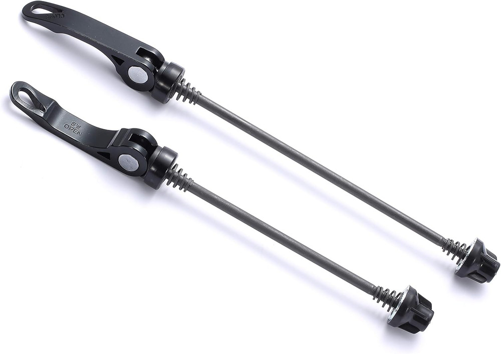 Quick Release Axle Skewer Set - Front & Rear