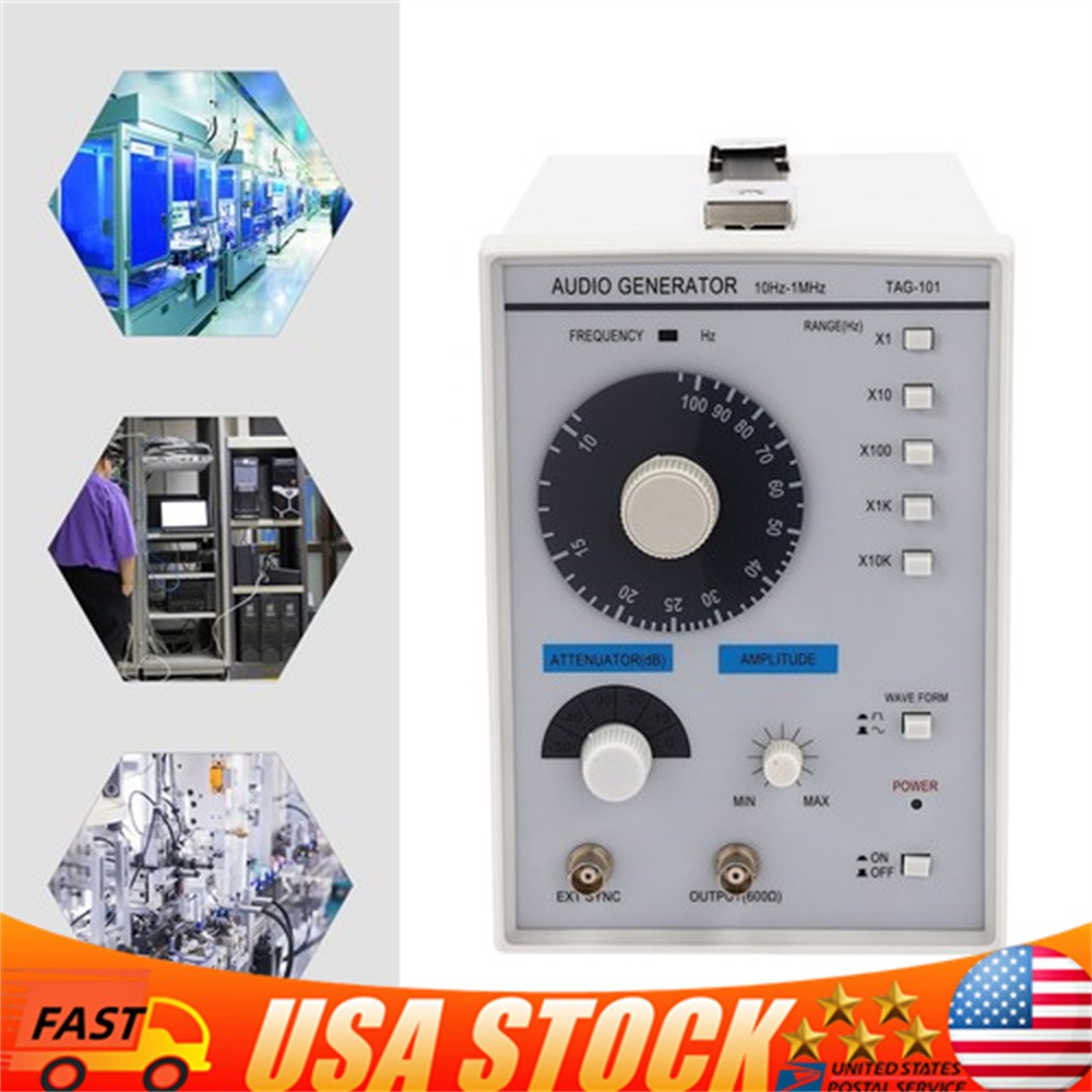 Professional Low-frequency Upgraded Signal Generator, High Precision Function