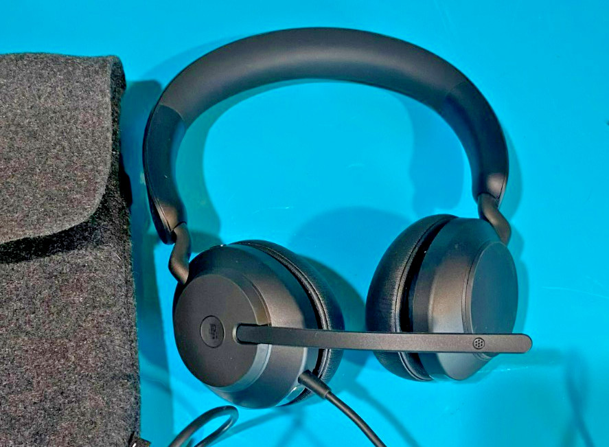 Jabra Evolve2 40 SE USB-C Wired Corded Headset HSC131