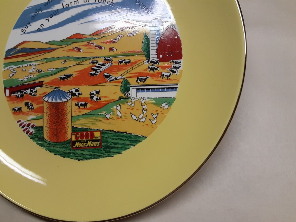MoorMan's Feed collector plate