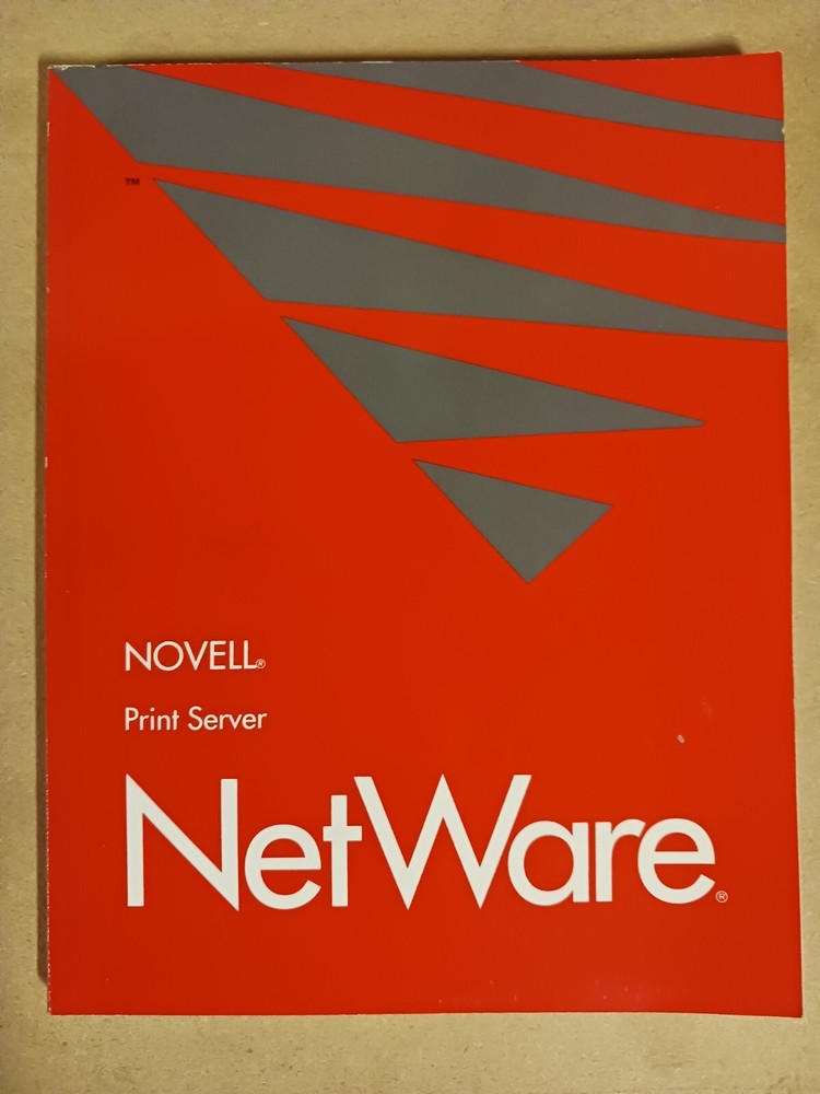 Novell NetWare 3.11 for DOS and OS/2, Includes Manuals and Software (5.25")