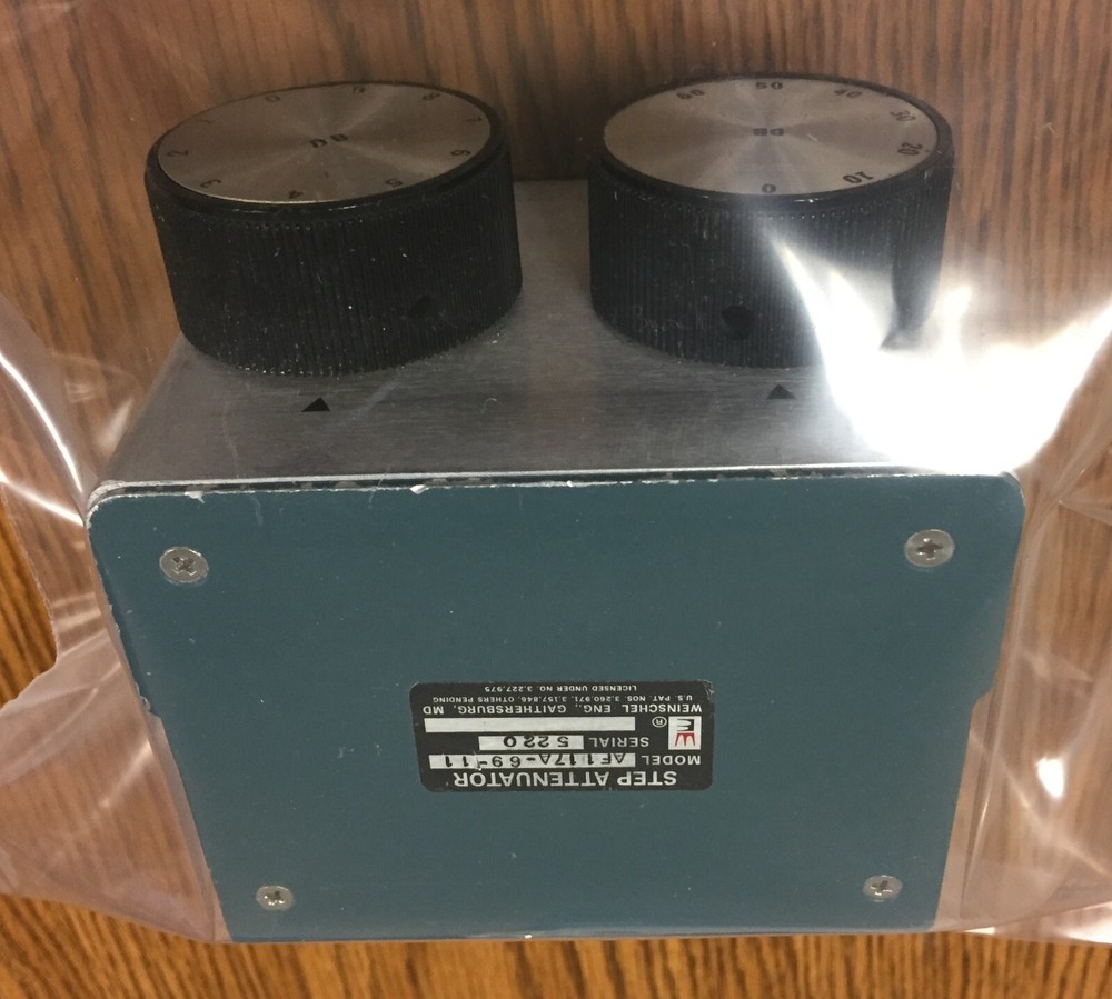 Weinschel - API Technologies AF117A-69-11 Step Attenuator
