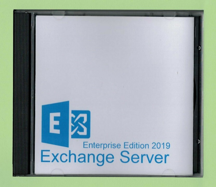 Microsoft Exchange Server 2019 Enterprise w 100 CALs. Important Read Description