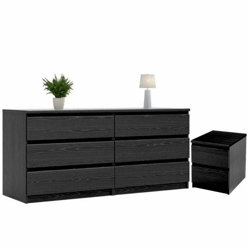 3 Piece Bedroom Set with Dresser