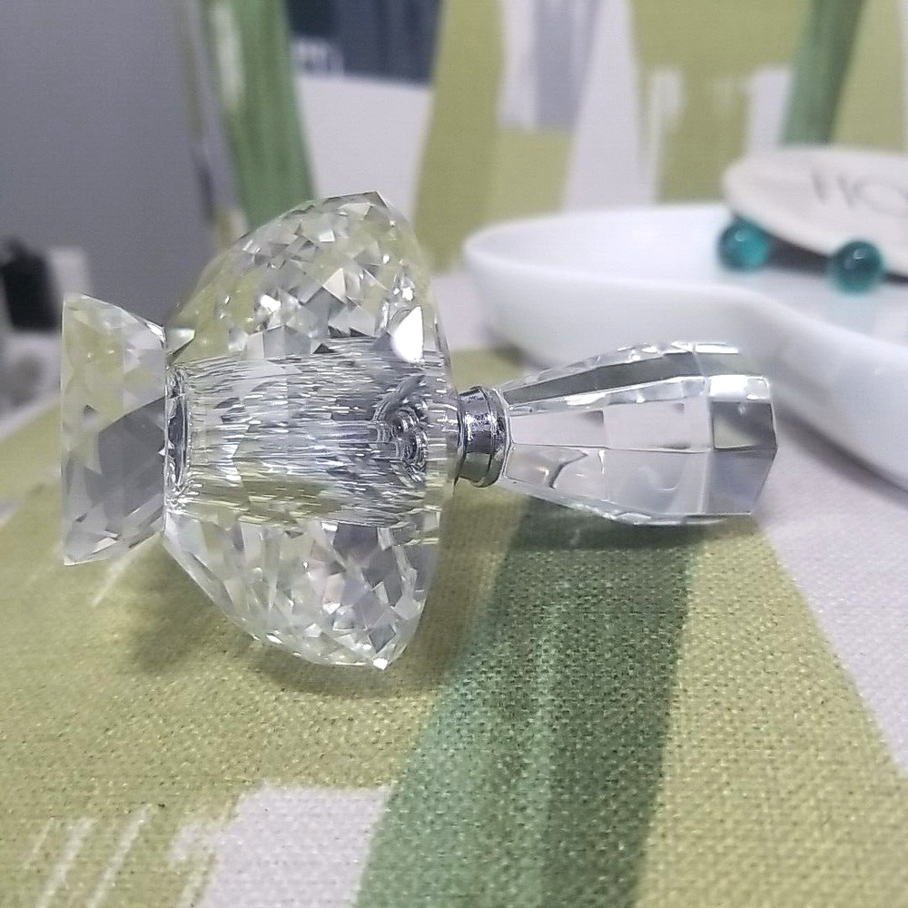 Faceted Perfume Bottle Decor Rae Dunn Coasters