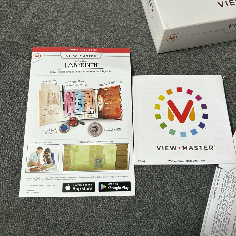 Mattel - View-Master Virtual Reality Starter Pack