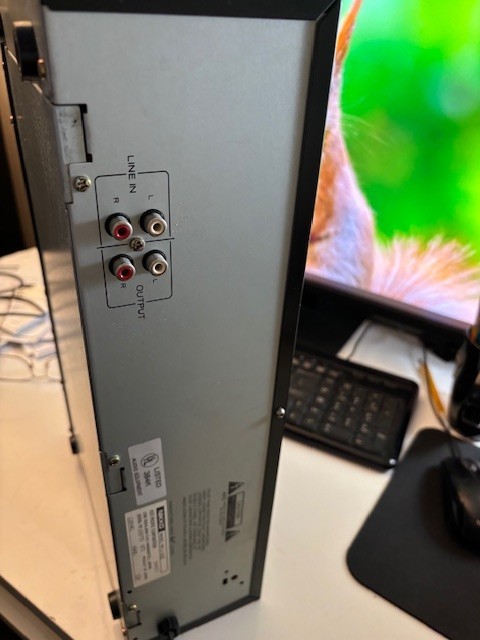 Nikko D-80II Stereo cassette deck