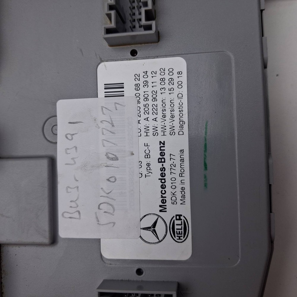 Mercedes Electronic Module 5DK01077277