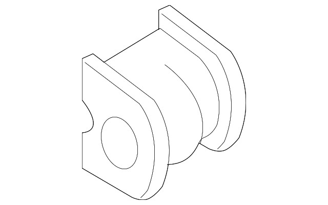 Genuine Ford Stabilizer Bar Bushing GN1Z5493B