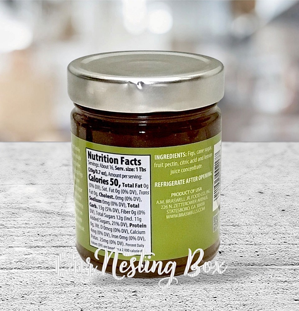 Braswell's Fig Preserve 11.oz