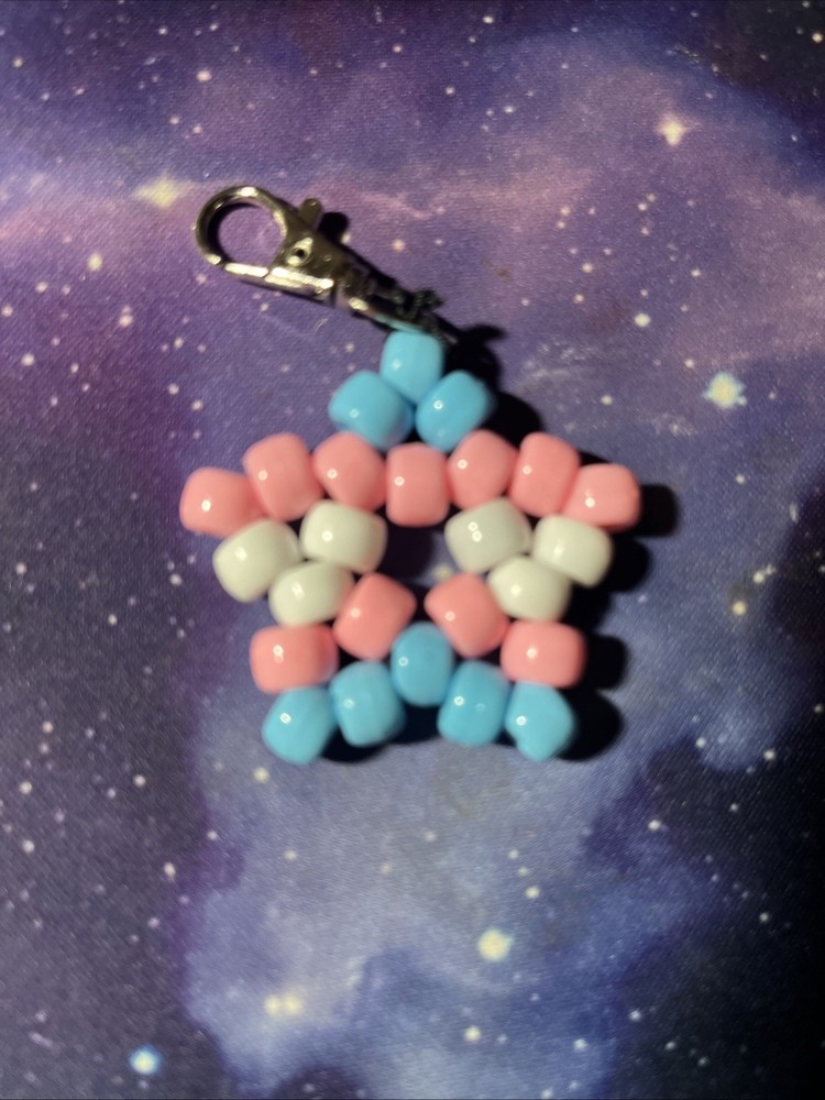 Kandi Beaded Pride Star