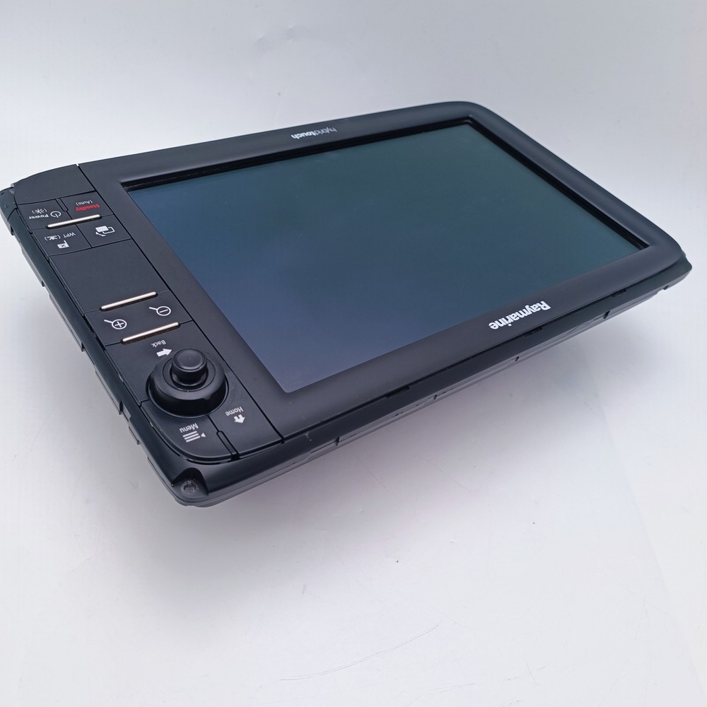 Raymarine e125 HybridTouch MFD Display Chartplotter Radar Display E70023 & Cover