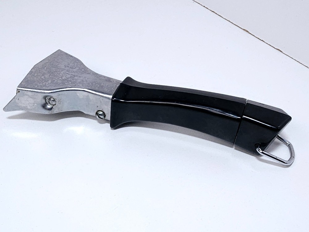 Corning Ware Detachable Handle Black Bakelite Vintage Cookware Accessory