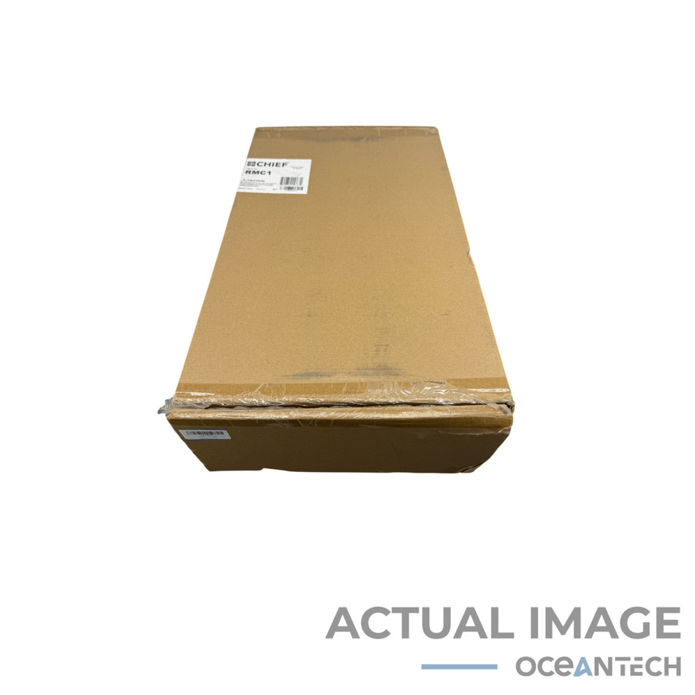 Chief RMC1 Medium FIT Single Flat-Panel Ceiling Mount (Black)