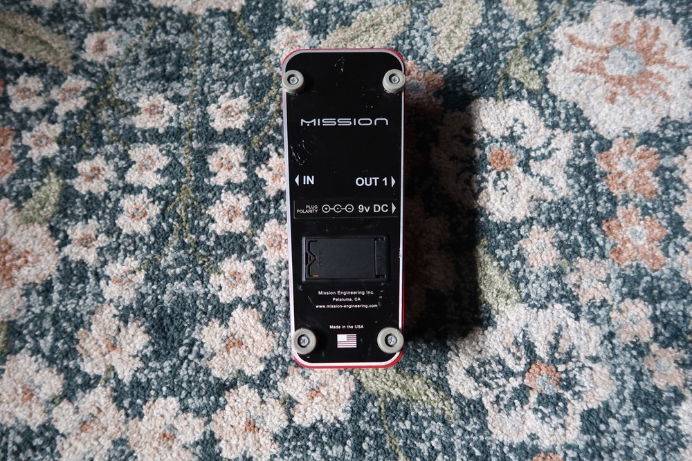 Mission Engineering VM-pro Volume Pedal