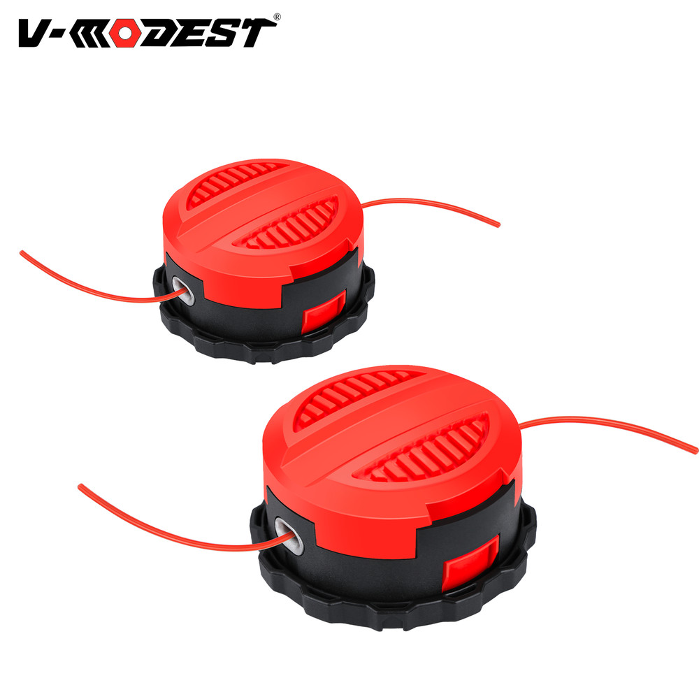 2PCS String Trimmer Head Fits Milwaukee M18 Easy load String Trimmers Weed Eater