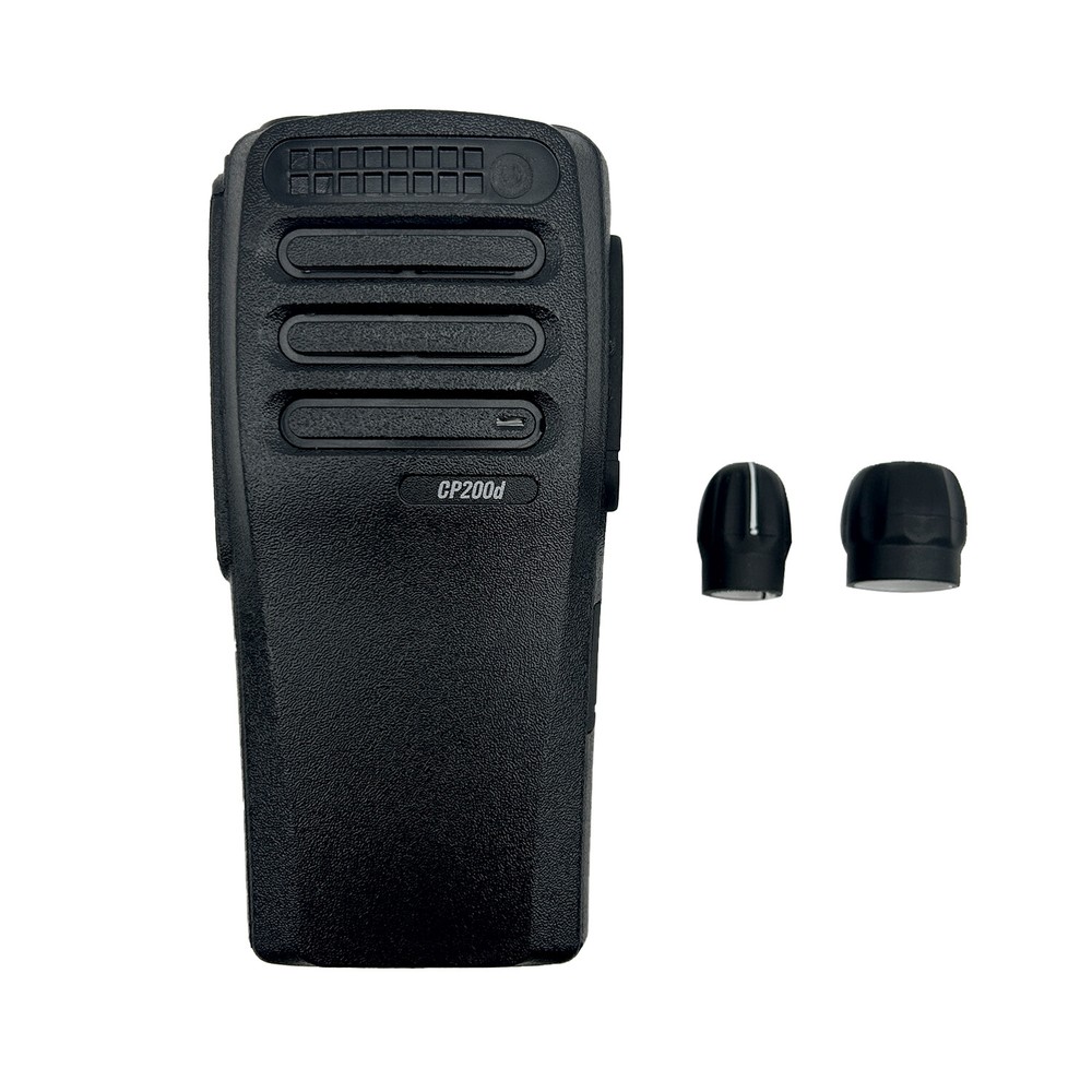 Replacement Black Housing Case Kit For CP200d Portable Radio
