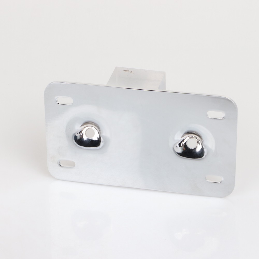 Laydown Layback License Plate Mount Fit For Harley Electra Glide Ultra Classic
