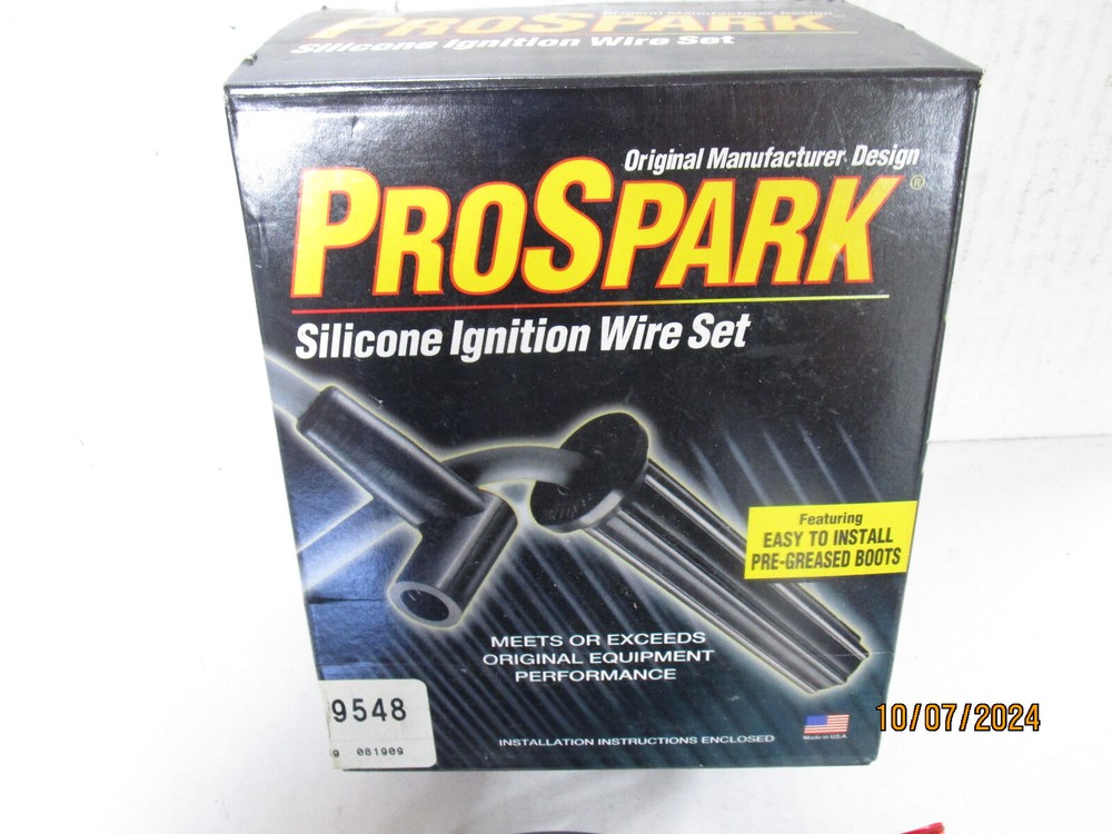 Spark Plug Wire Set Prospark 9548