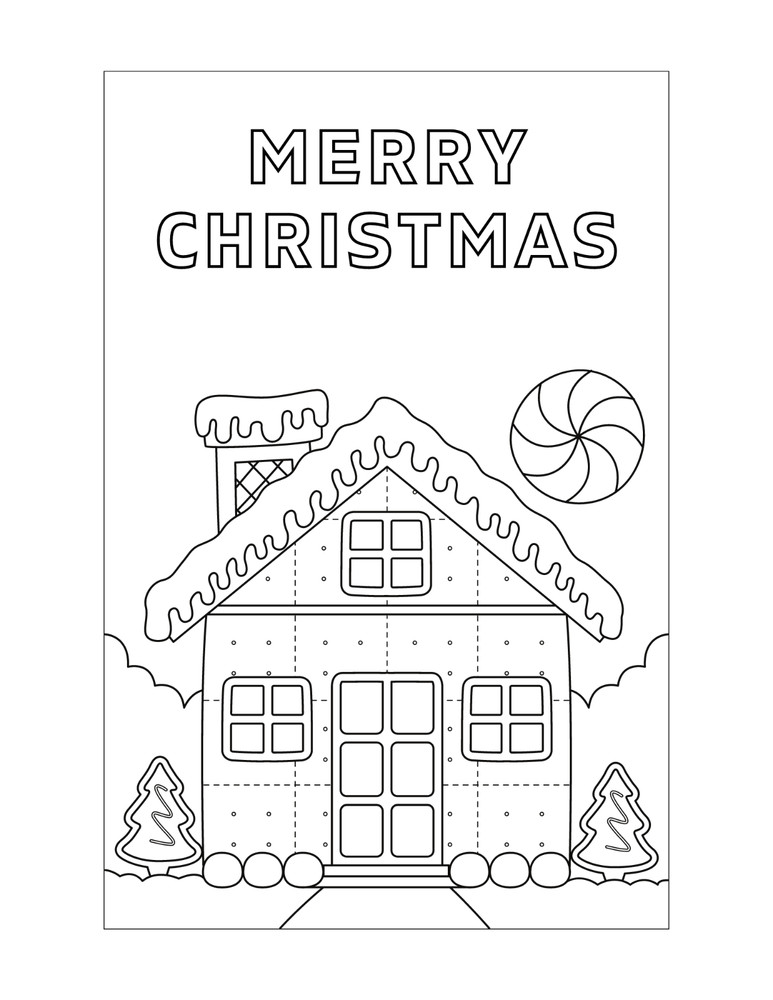 Christmas Activity Coloring Book eLearning INSTANT DIGITAL DOWNLOAD