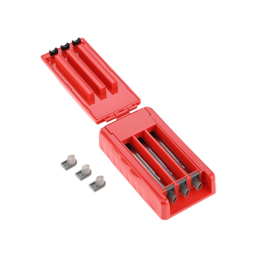 1 x Manual Triple Cigarette Maker Random Cigarette Rolling Tube Injector Machine