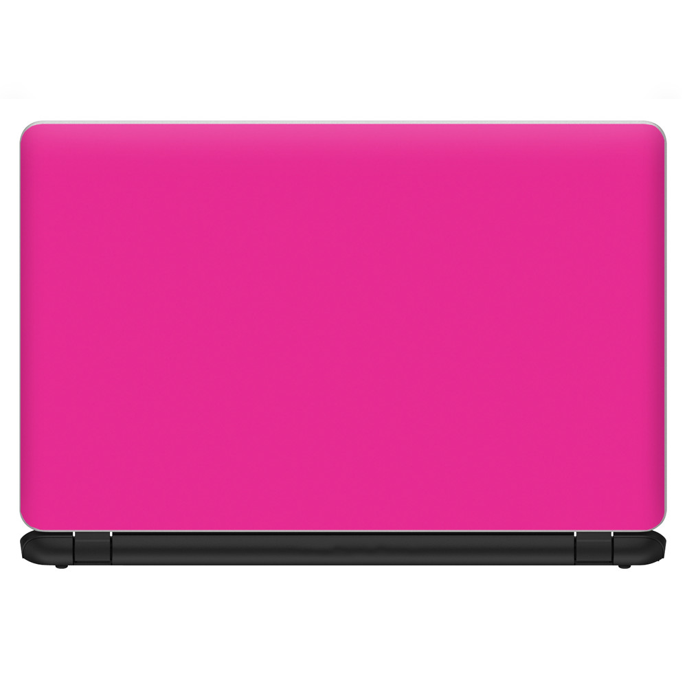 Universal Laptop Skins Wrap for 14" - Hot Pink