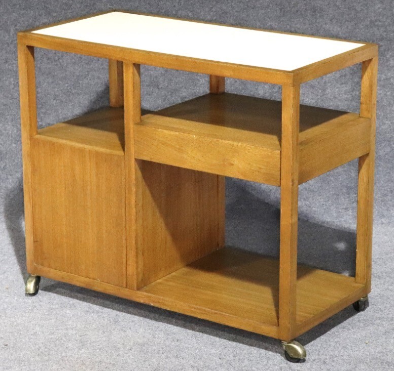 Harvey Probber Designed Bar Cart