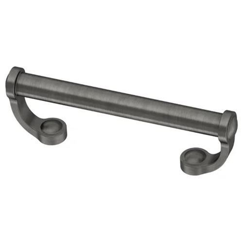 5" Rustic Farmhouse Pull Heirloom Silver