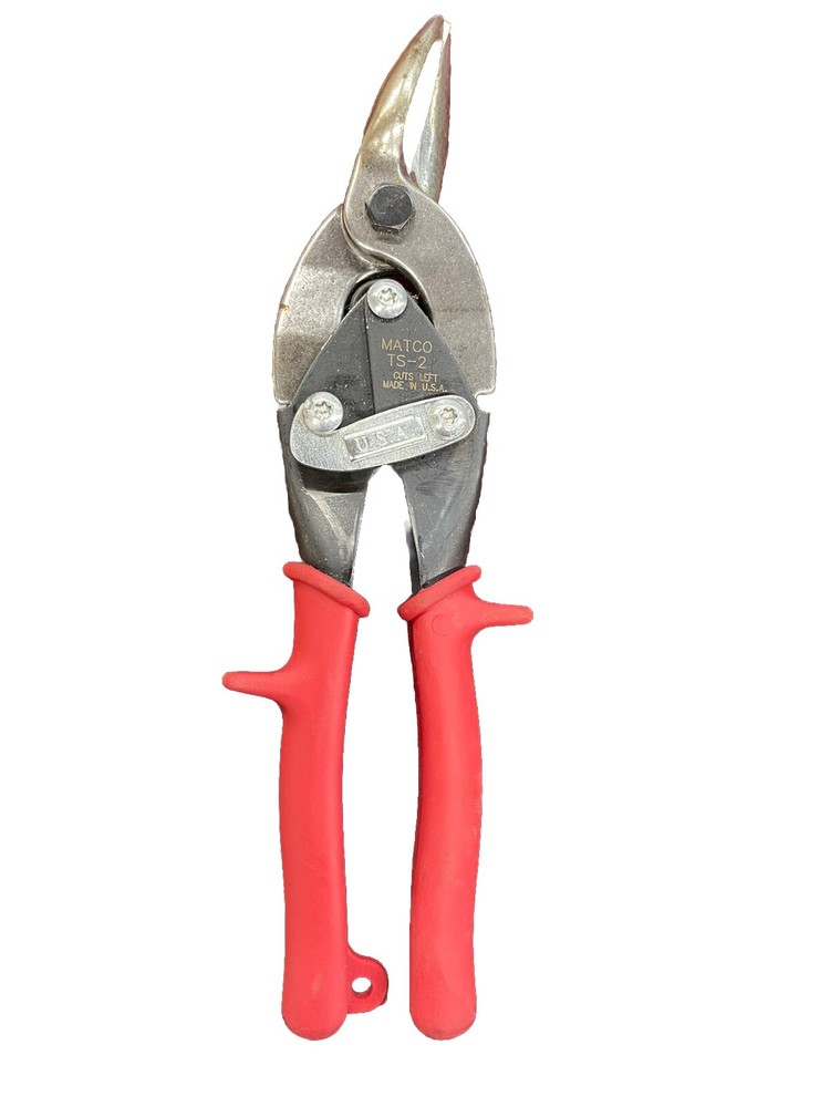 Matco Tools USA Made  TS-2 Tin Snips