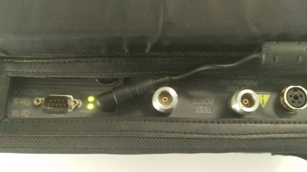 Anritsu Site Master S251C Cable & Antenna Analyzer w/ hand bag, ACV adapter