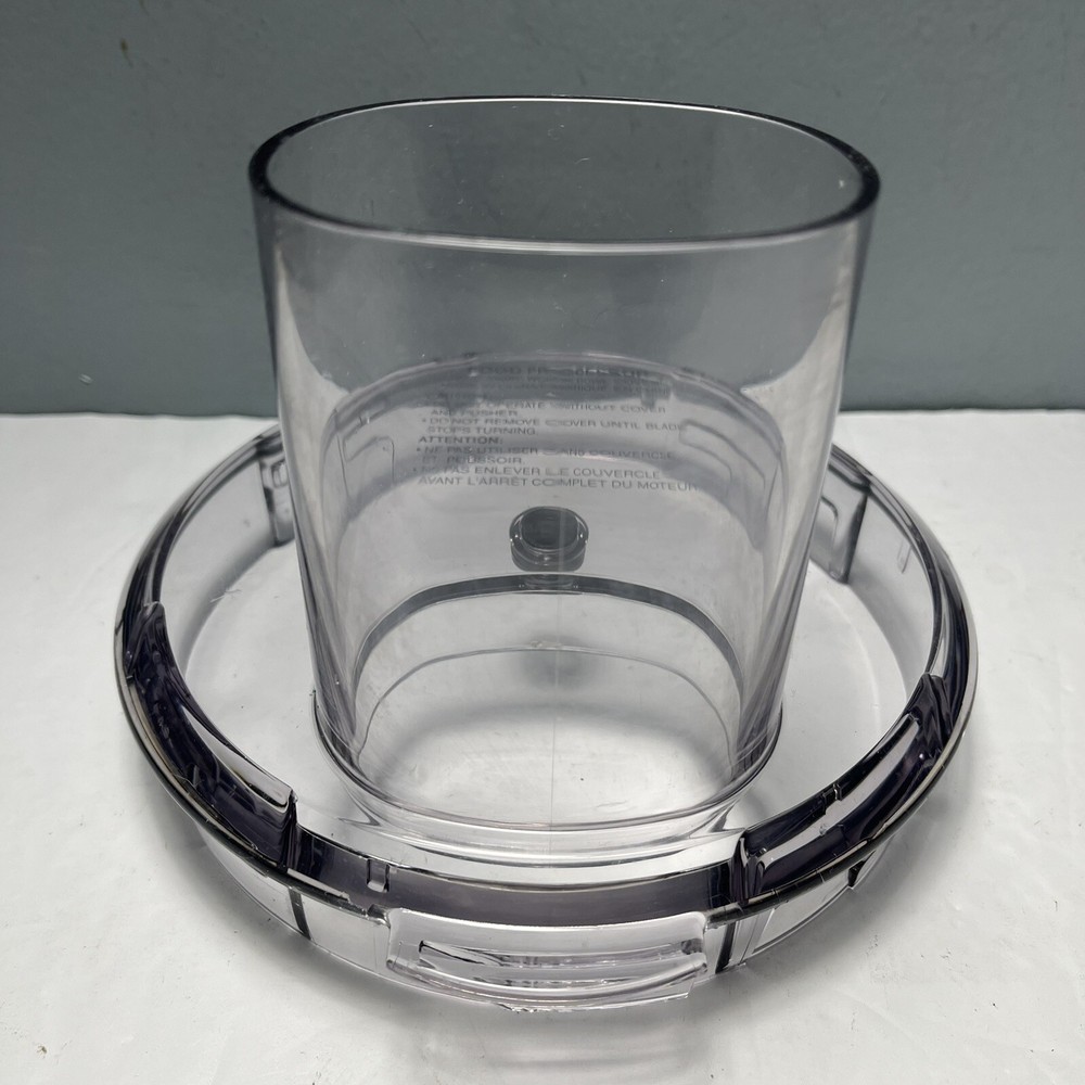 Cuisinart DLC-6 Food Processor Work Bowl Lid OEM