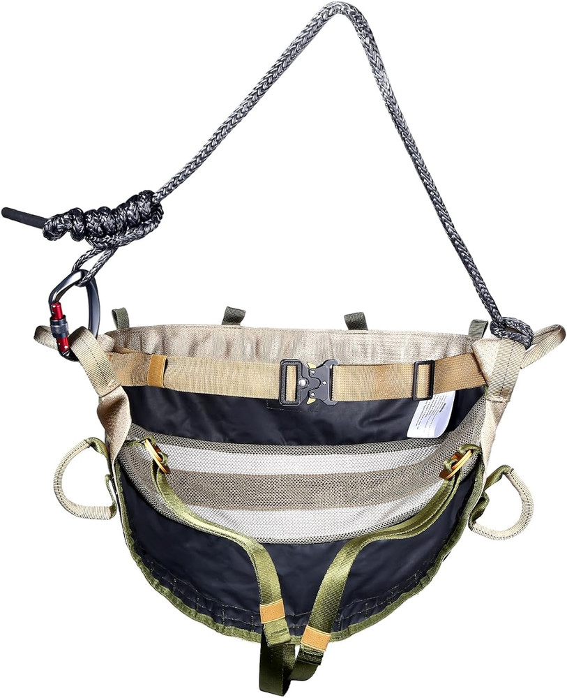 Gen 2 Hunting Saddle: Comfortable, Lightweight, Adjustable Gear with Bridge