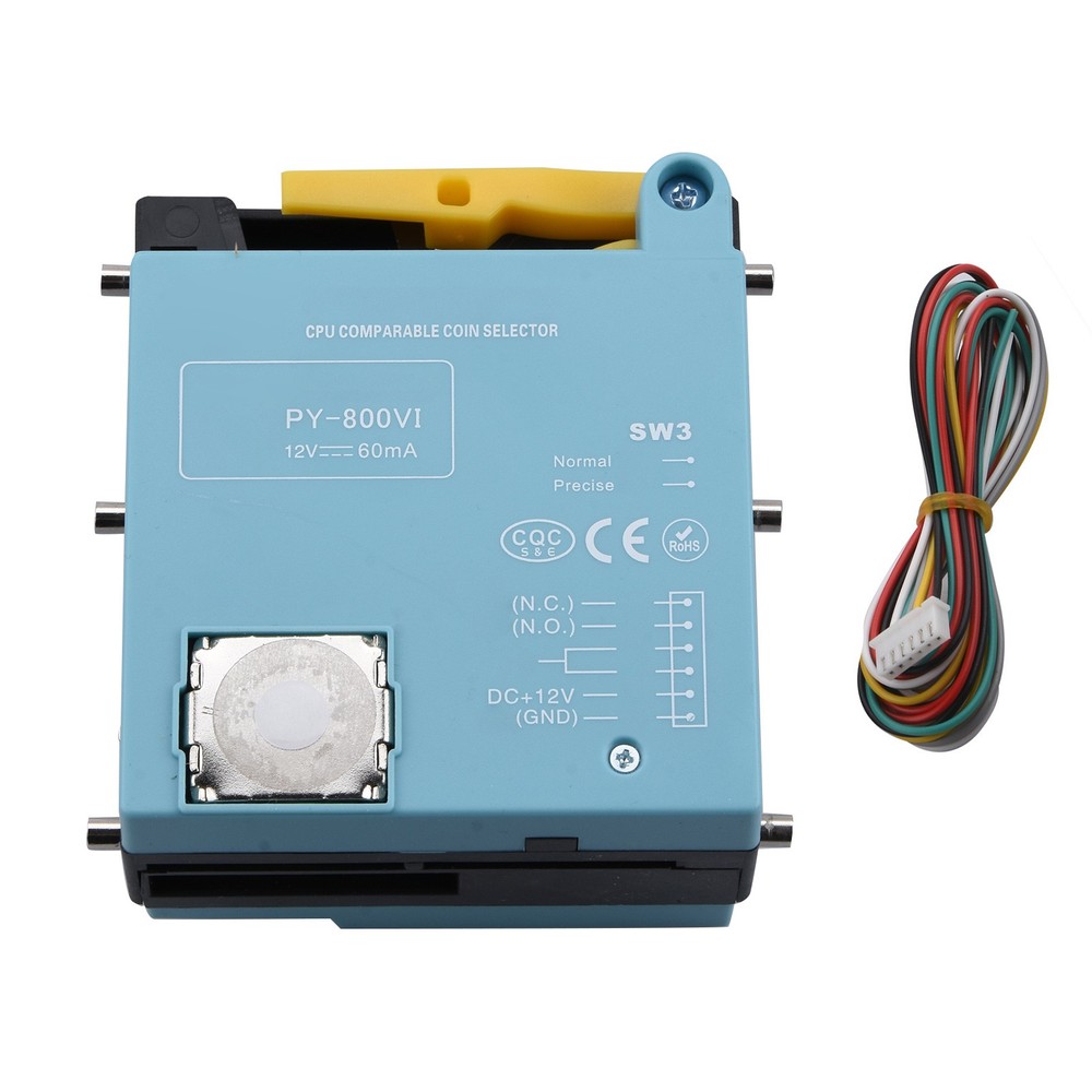 Vending Machine Coin Acceptor Selector Module 22mm-27mm Token Size 1000/min