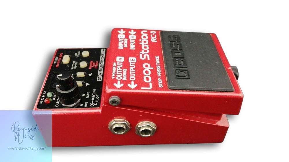 BOSS RC-3 Loop Station Guitar Effects Pedal Used JP