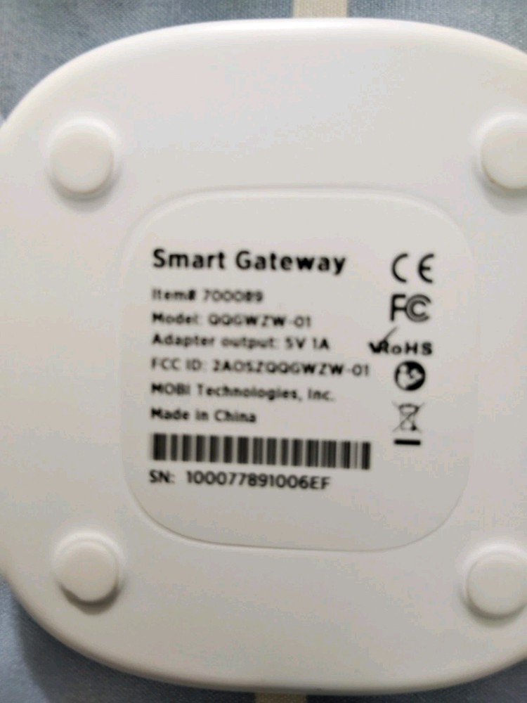 MOBI Smart Emergency Alert Button Personal Support System REPLACEMENT UNIT