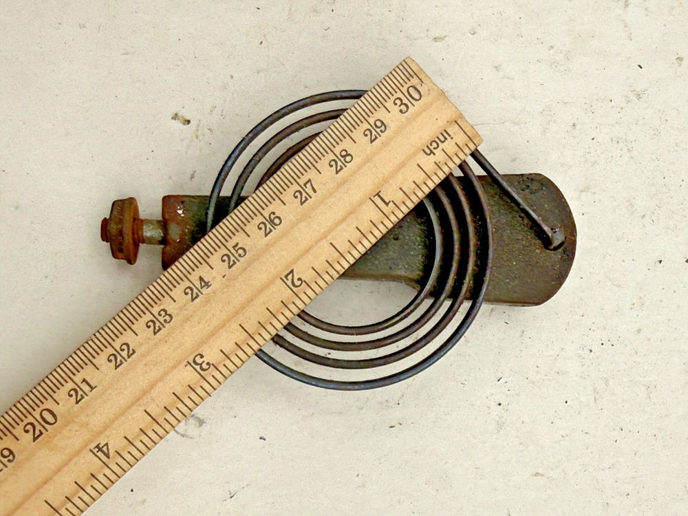 Gong From Sessions Mantle Clock Round 2 5/8" (CM91-8183)
