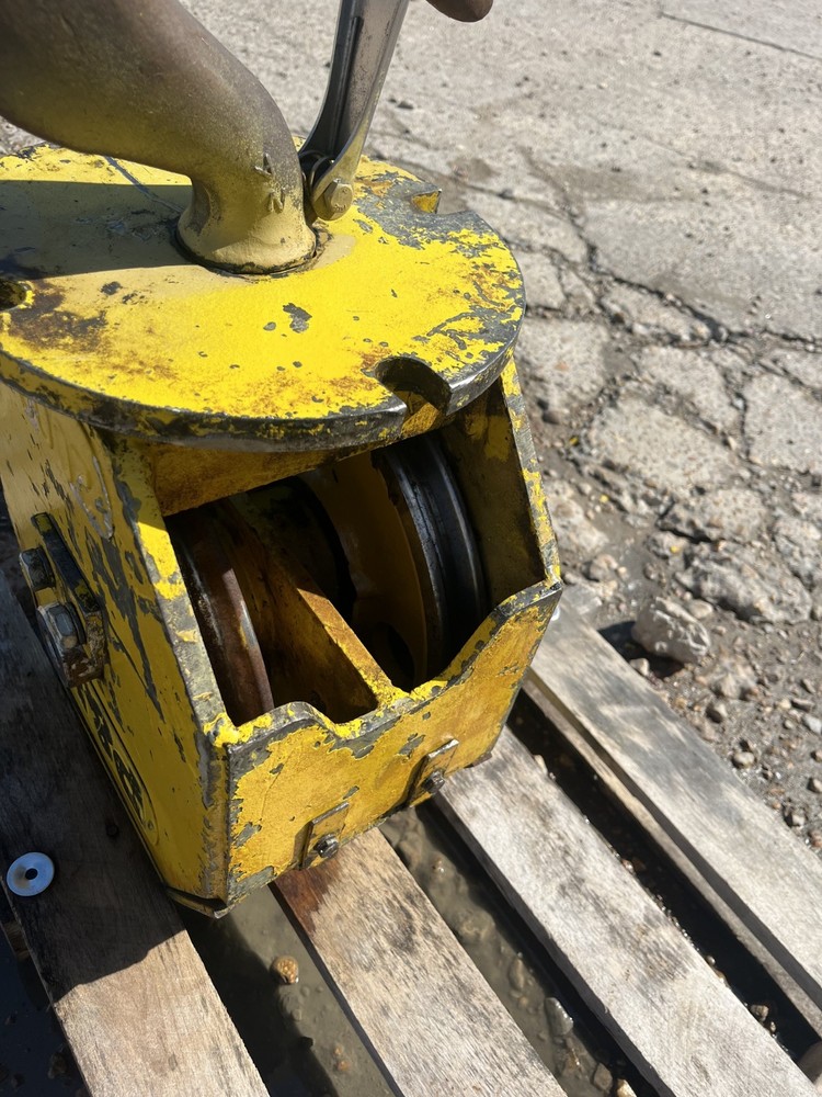 P&H double sheave crane block 10 Ton