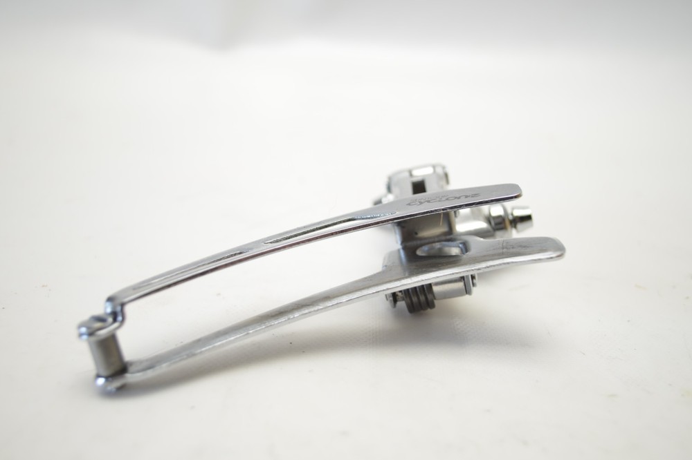 MAEDA SUNTOUR CYCLONE ROAD BICYCLE BRAZE-ON BOTTOM PULL FRONT DERAILLEUR