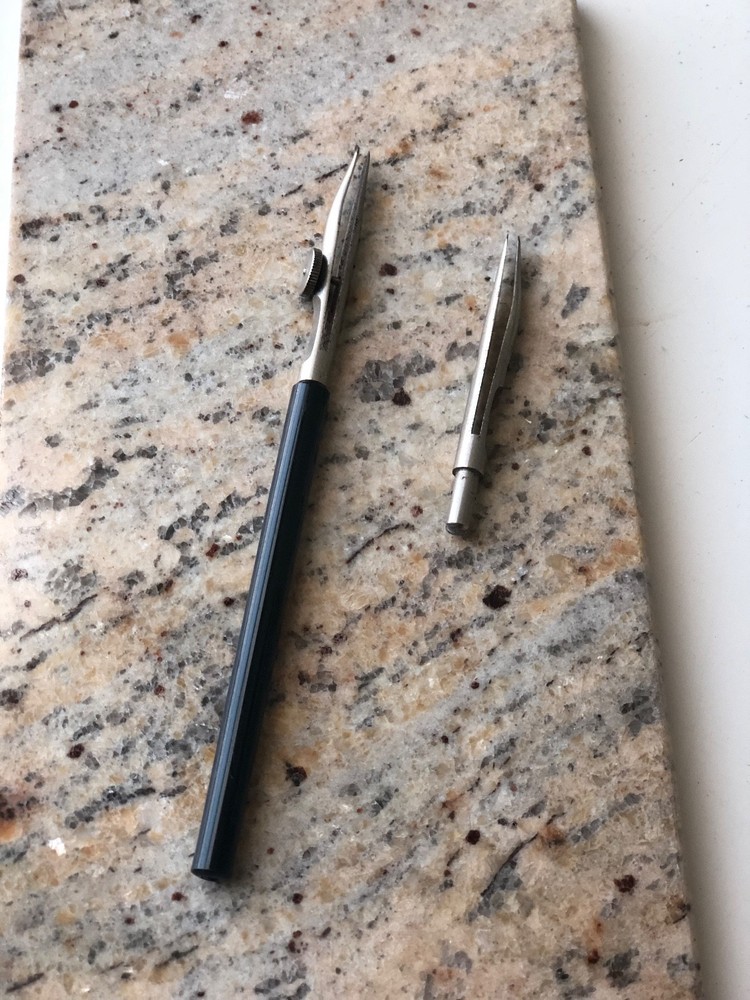 Vintage Drafting Ruling Pen / Drafting Tool w/ Spare Head / Top