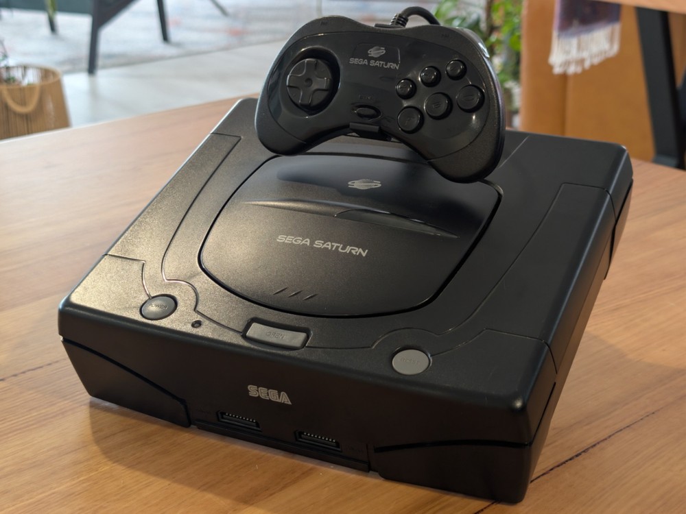 SEGA SATURN  Display Stand –Console Holder | Retro Games - Display