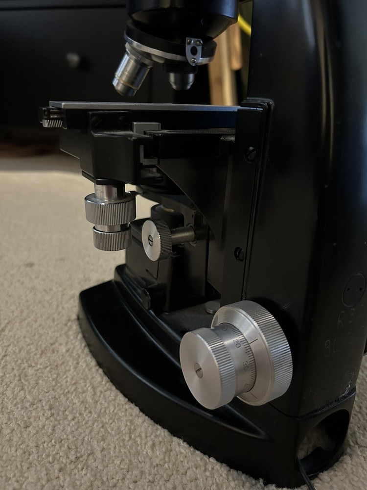 bausch and lomb microscope