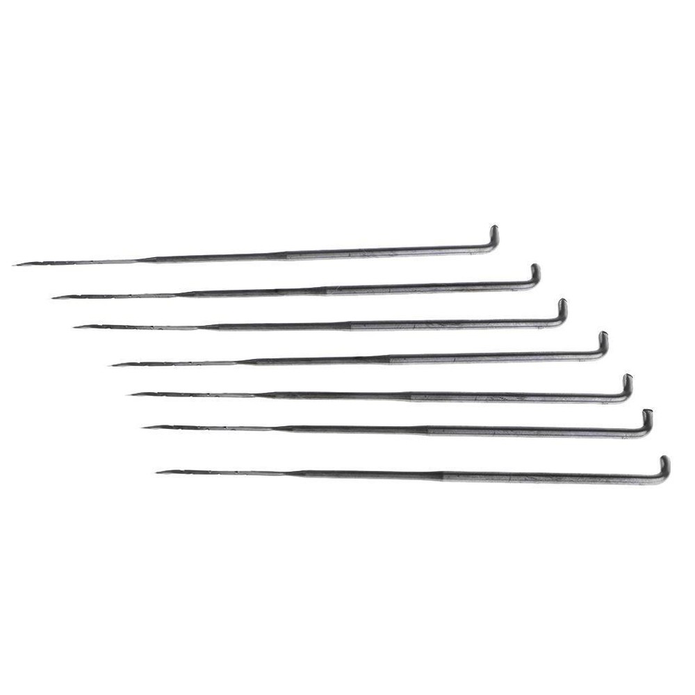 7 Pieces Spiral Shaped Wool Felting Felt Tools Starter craft