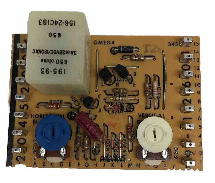 Zenith 9-126-01 Horizontal & Vertical Zoom Module