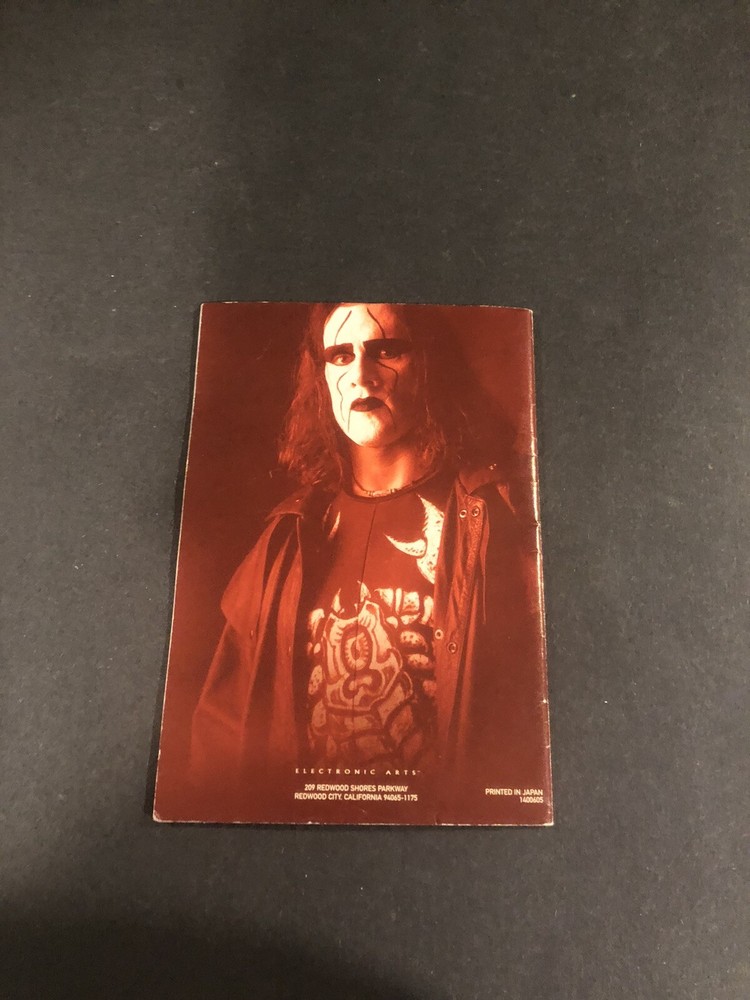 wcw mayhem n64 manual
