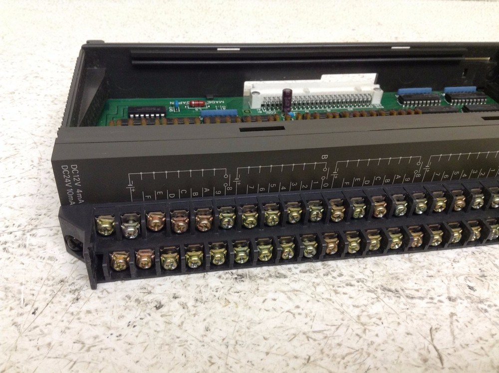 Mitsubishi Melsec AX41 Input Unit DC 12/24 V (TBI)