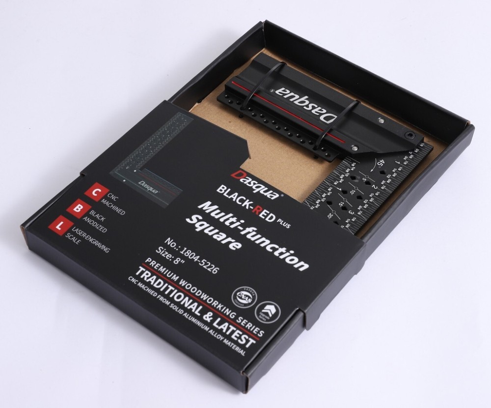 Dasqua Multi-Function Woodworking Team 8" 1804-5226