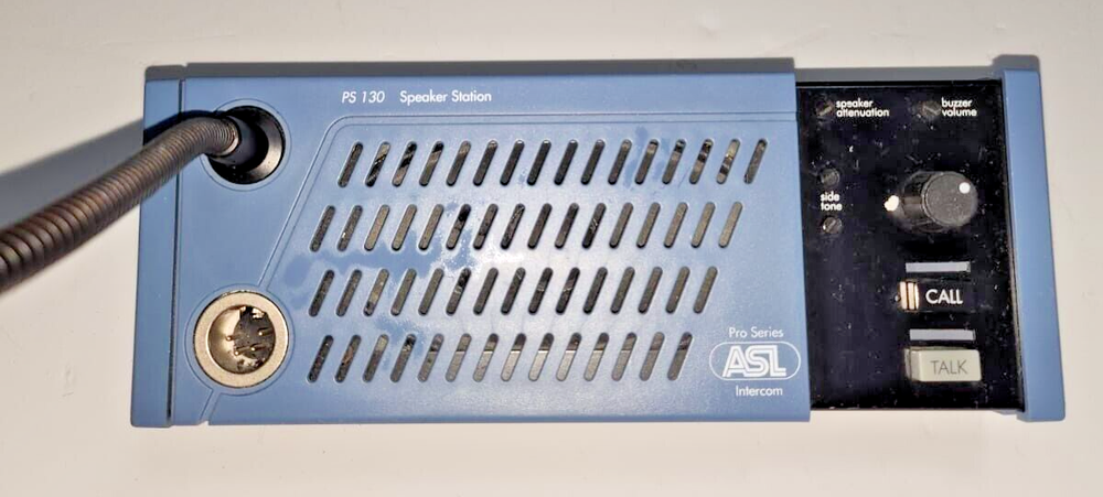 ASL PS 130 SPEAKER STATION