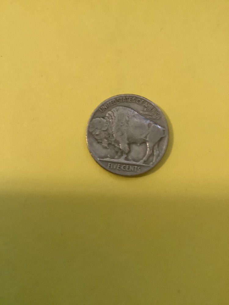 1935 buffalo nickel double die
