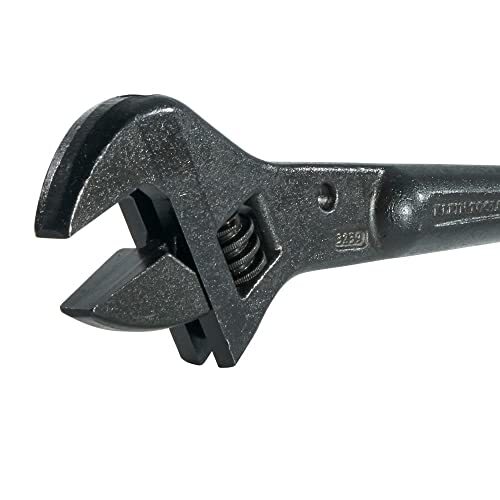 Klein Tools 3239 16 in. Adjustable-Head Construction Wrench